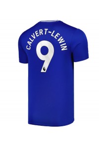 Everton Dominic Calvert-Lewin #9 Jalkapallovaatteet Kotipaita 2024-25 Lyhythihainen